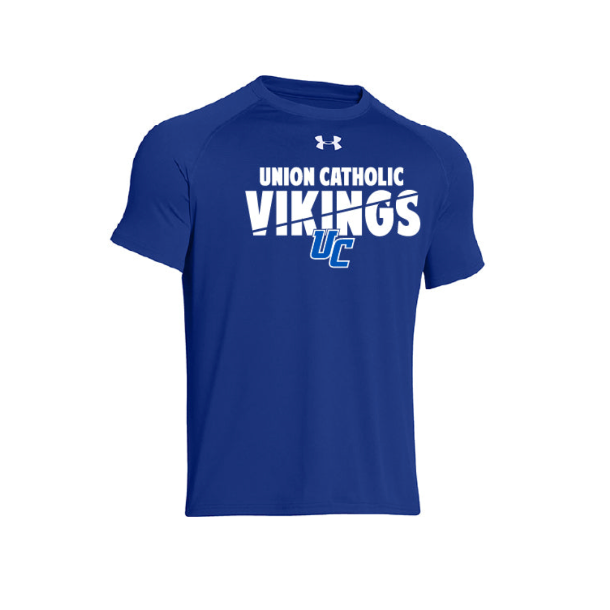 Union Catholic - Men's Under Armour Short Sleeve Locker Tee