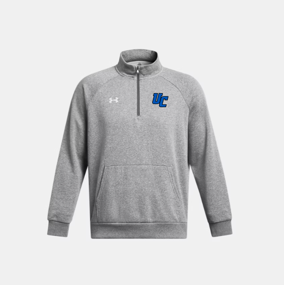 Men's UA Rival Fleece ¼ Zip