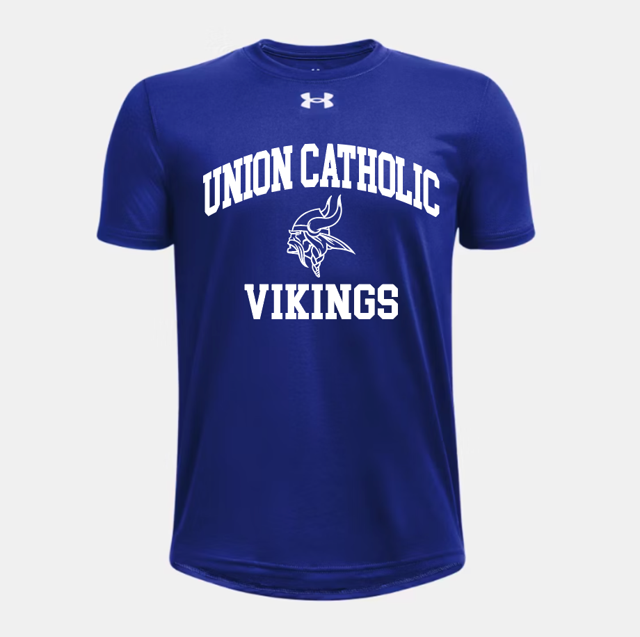 UA Youth Short Sleeve T-Shirt - Gym Uniform Approved