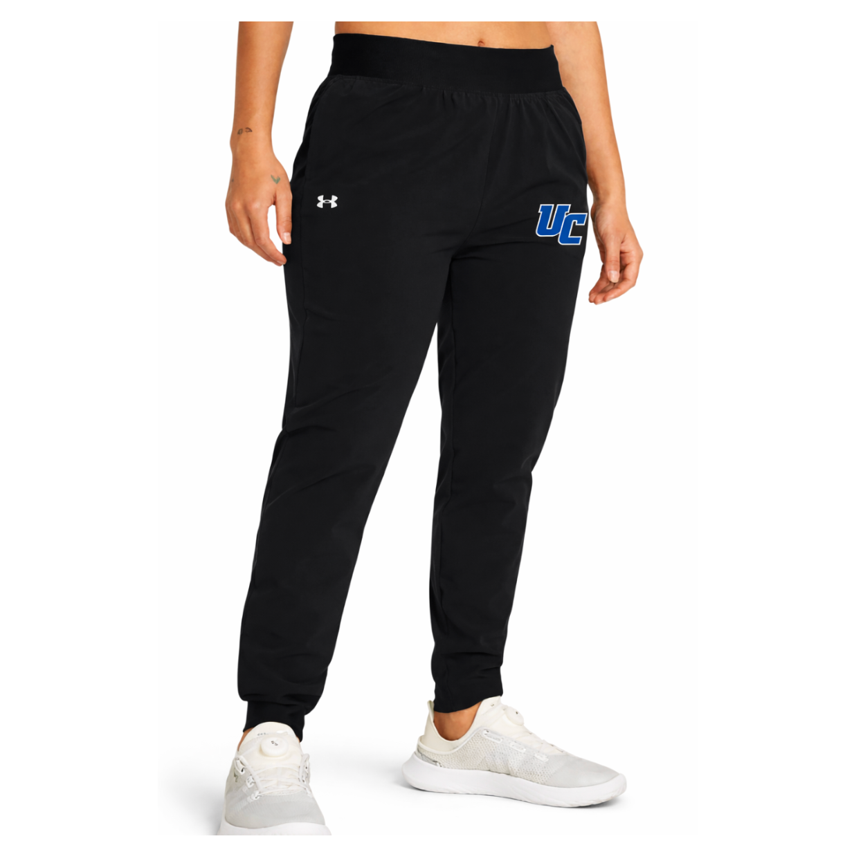 Union Catholic - Women's Under Armour Rival High-Rise Woven Pants