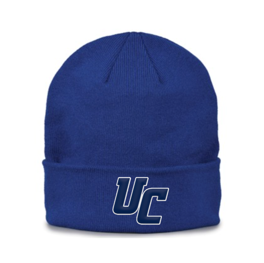 New UA - Roll Up Cuff Beanie- UC PVC Logo