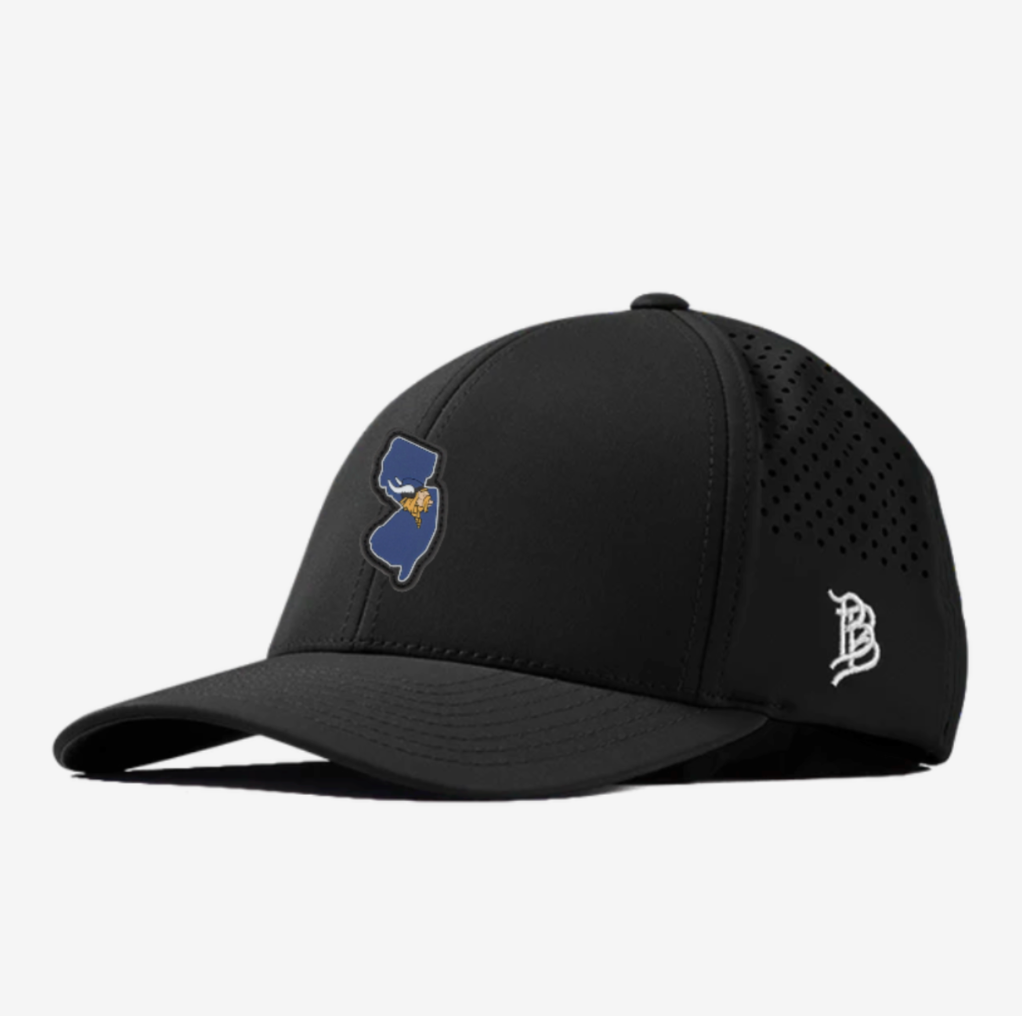 UC Branded Bills Limited Edition PVC NJ Hat-Black