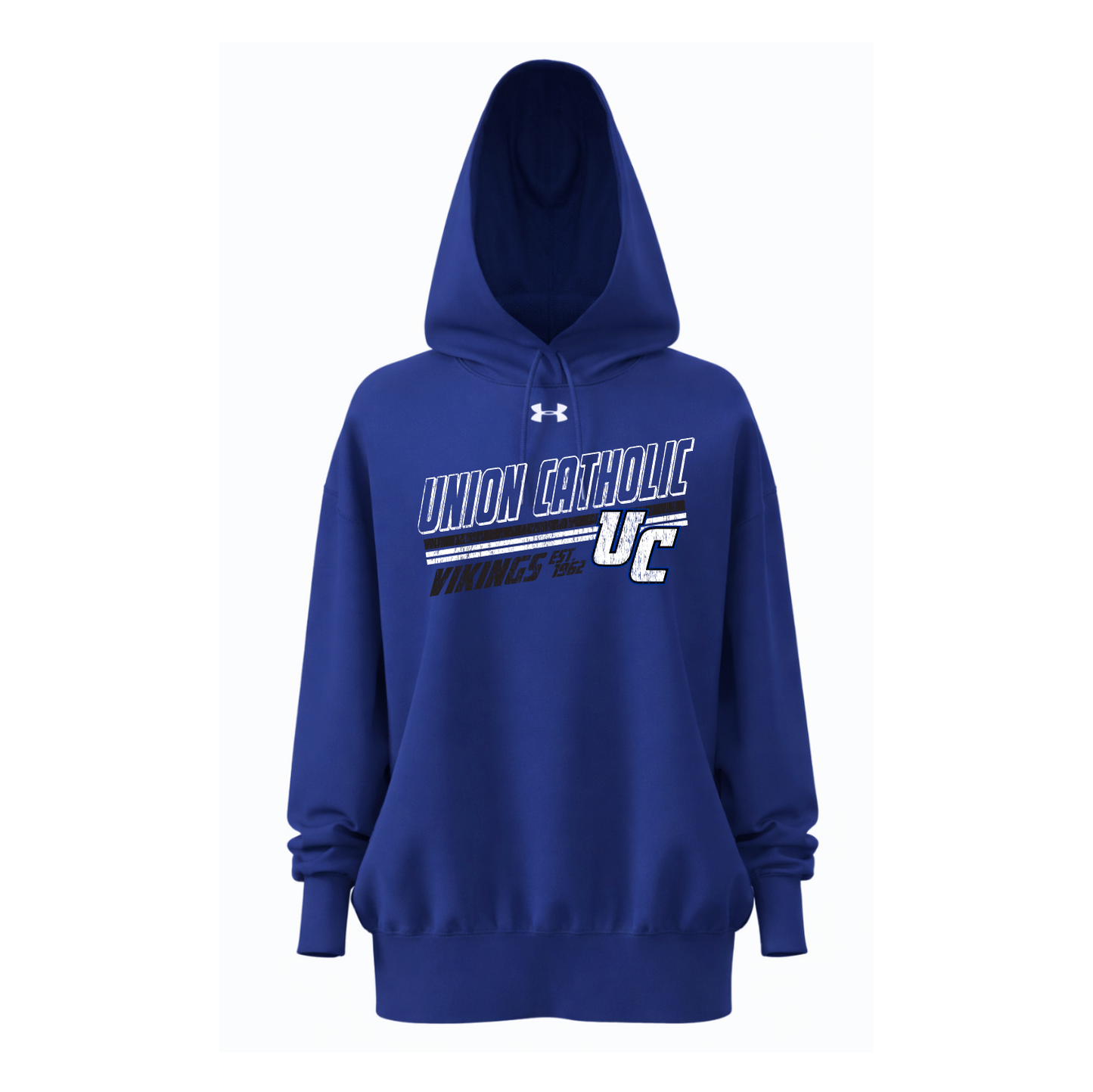Under Armour Royal Women's Rival Fleece Hoodie