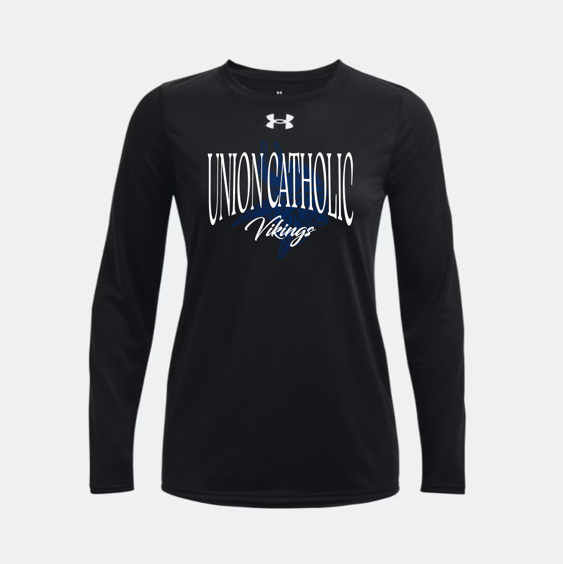 Under Armour Black W's Team Tech LS