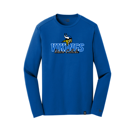 New Era® Heritage Blend Long Sleeve Crew Tee