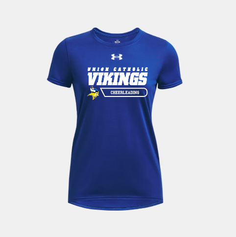 Women's UA Tech™ Team Short Sleeve (Cheerleading)