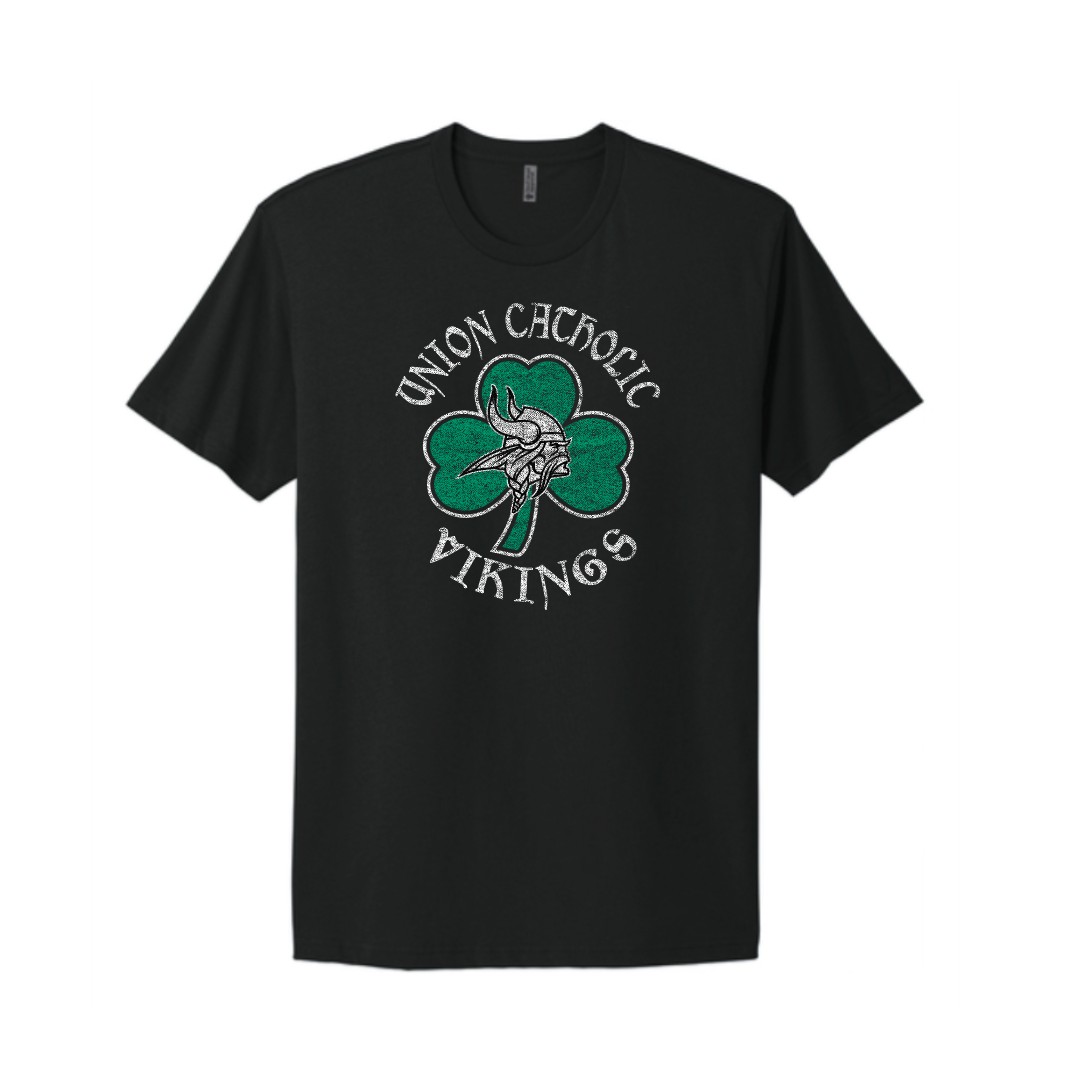 Unisex Perfect Blend® Black T-Shirt- St. Patrick's Day