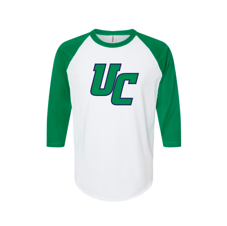 Unisex Fine Jersey Raglan T-Shirt