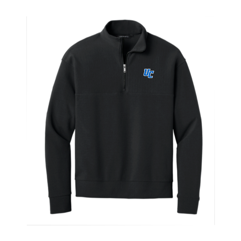 Mercer+Mettle® Linear Texture 1/4-Zip