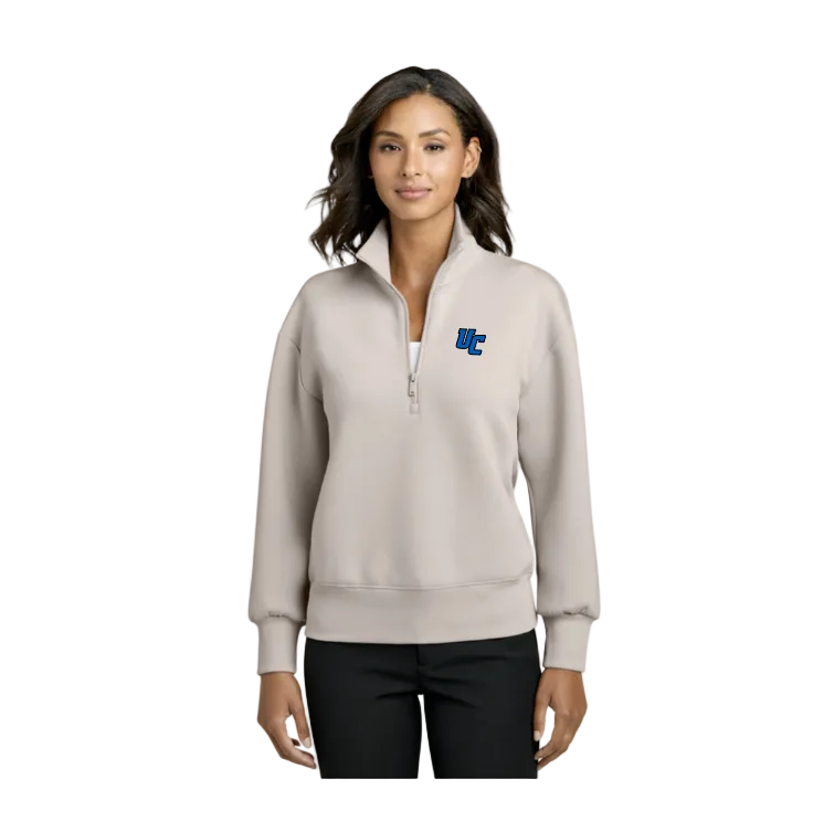 Mercer+Mettle® Women’s Soft Spacer 1/4-Zip