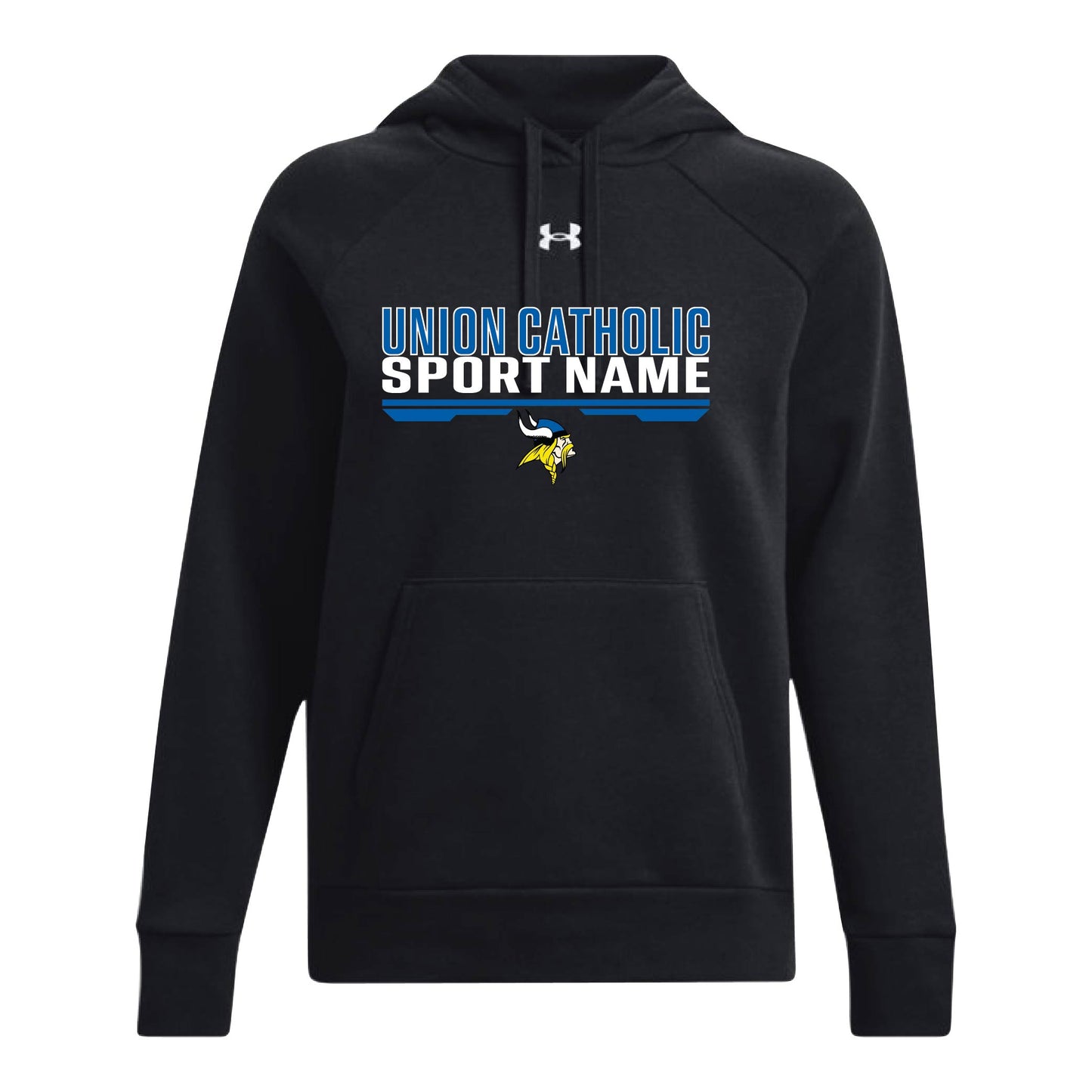 Under Armour Women's Rival Fleece Hoodie-Choose Your Sport