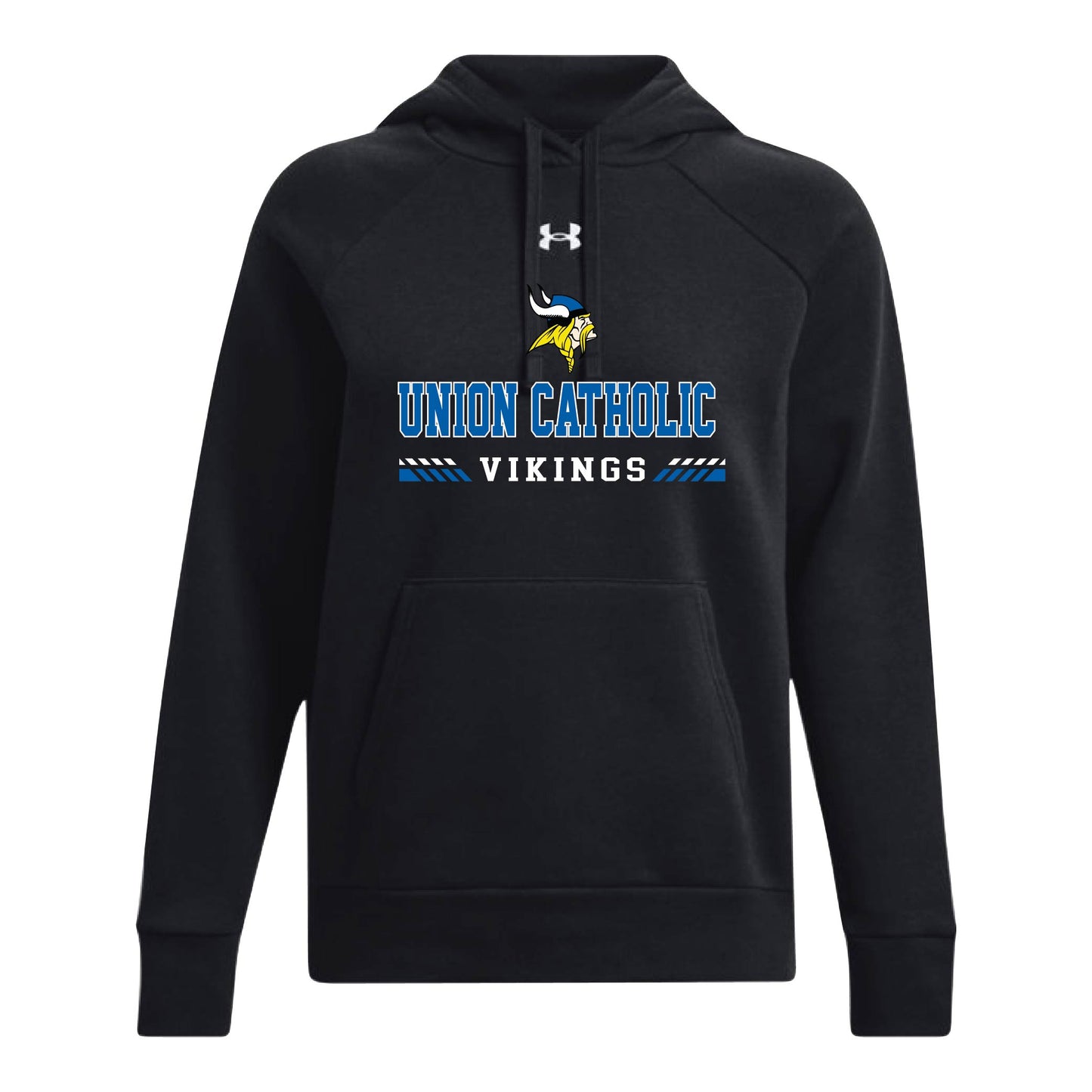Union Catholic Vikings - Under Armour Women's Rival Fleece Hoodie