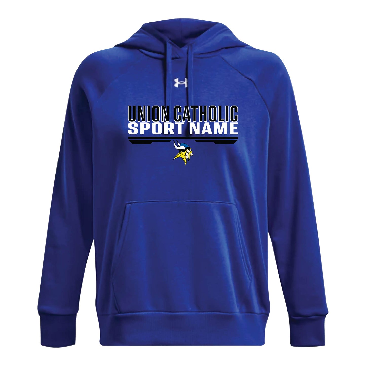Under Armour Women's Rival Fleece Hoodie-Choose Your Sport
