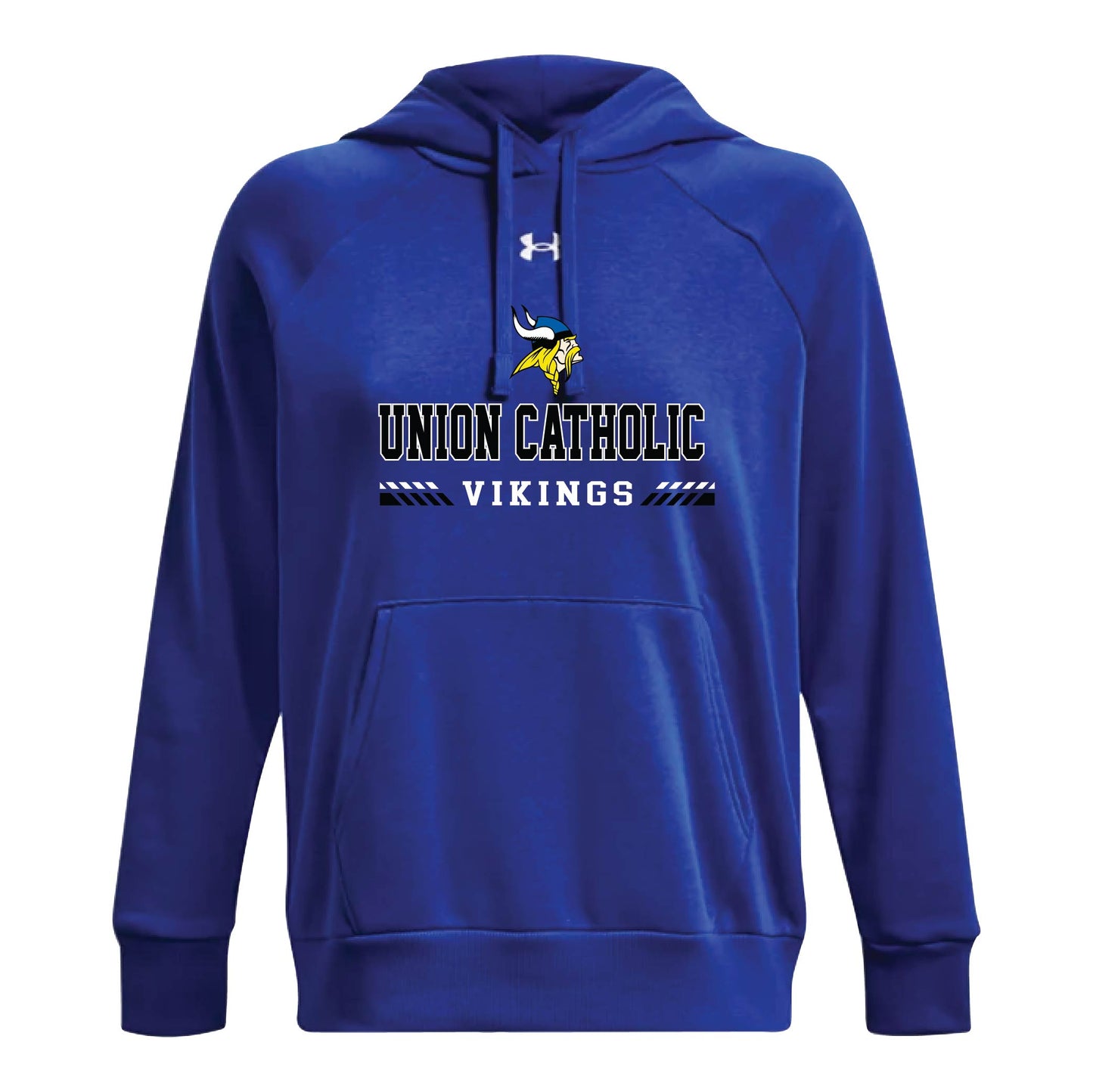 Union Catholic Vikings - Under Armour Women's Rival Fleece Hoodie