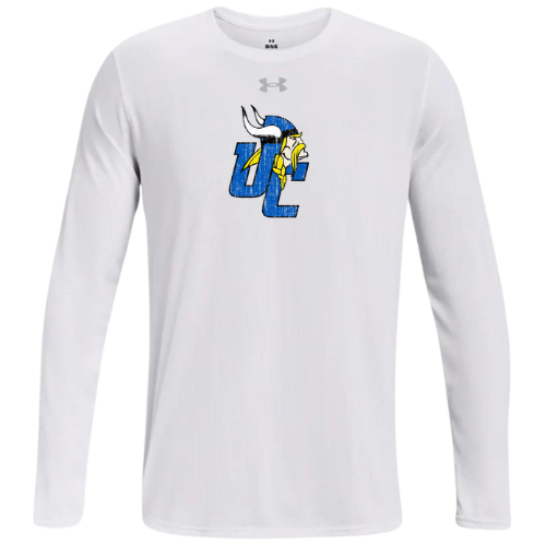Union Catholic - Men's UA Distressed Logo Long Sleeve