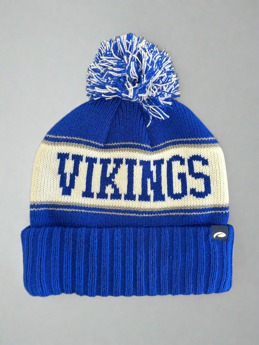 Union Catholic Vikings Pom Beanie