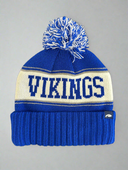 Union Catholic Vikings Pom Beanie