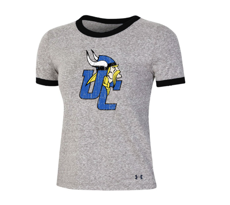 Union Catholic - UA Ladies Ringer Tee