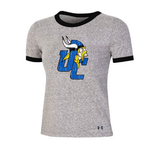 Union Catholic - UA Ladies Ringer Tee
