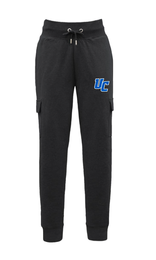 Womens Cargo Sweatpant