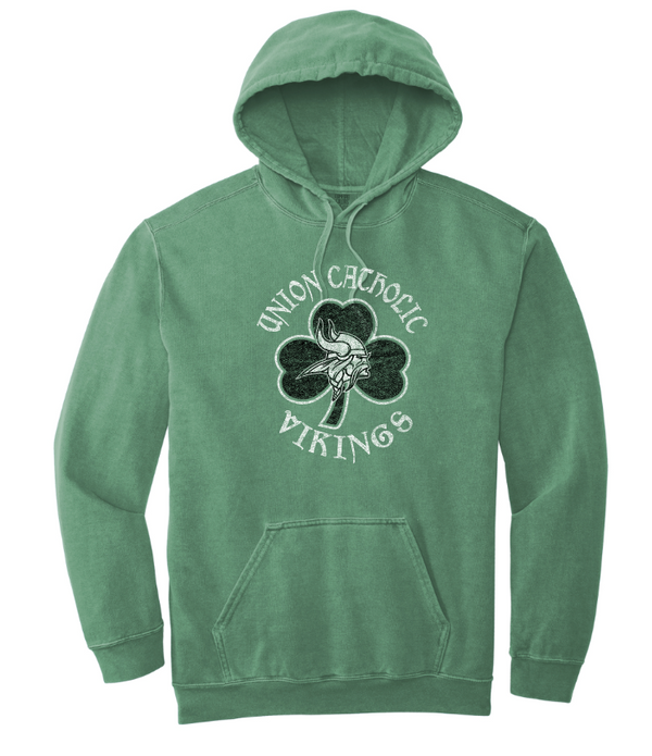 Comfort Colors ® Ring Spun Hooded Sweatshirt - St.Patrick's Day