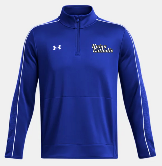 Union Catholic - Men's Under Armour Command Warm-Up ¼ Zip - School Approved