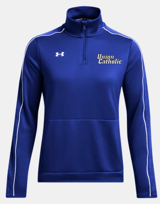 Union Catholic - Women's Under Armour Command Warm Up ¼ Zip - School Approved