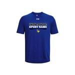 Union Catholic - Men's Under Armour Tech™ Team Short Sleeve - Choose Your Sport