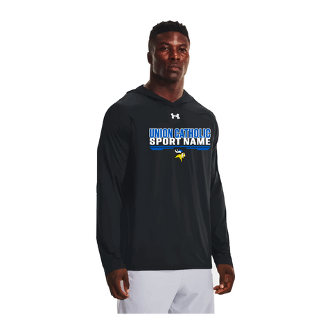 Union Catholic - Men's Under Armour Team Knockout Long Sleeve Hoodie - Choose Your Sport