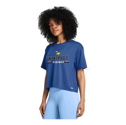 Union Catholic - Women's Under Armour Motion Short Sleeve (LO)