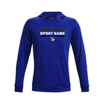 Union Catholic - Men's Armour Fleece® Storm Hoodie - Choose Your Sport