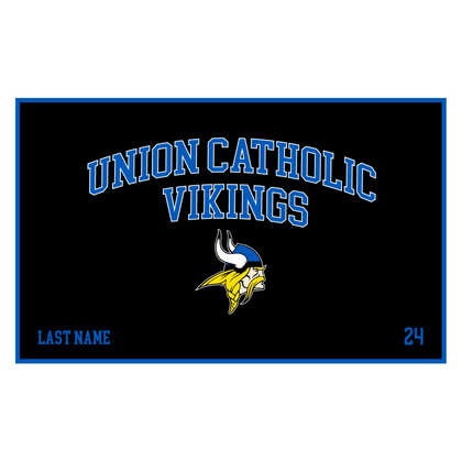 Union Catholic Custom Blanket