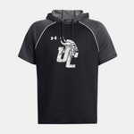 Union Catholic - Men's Under Armour Command Warm-Up Short Sleeve Hoodie