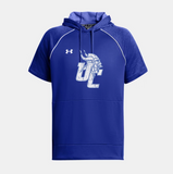 Union Catholic - Men's Under Armour Command Warm-Up Short Sleeve Hoodie