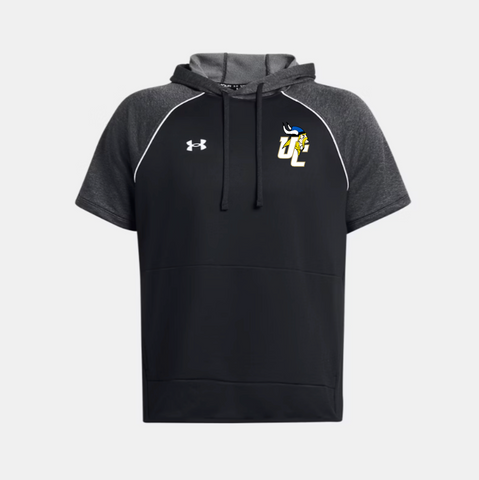 Union Catholic - Men's Under Armour Command Warm-Up Short Sleeve Hoodie (LO)