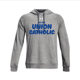 Under Armour Rival Fleece Hoodie- PUFF INK PRINTED