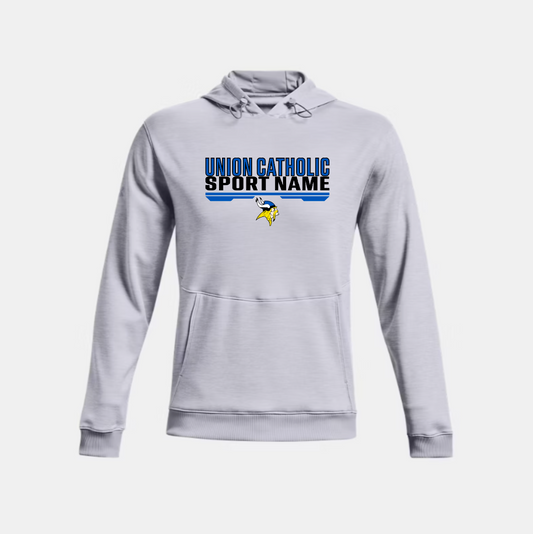 Union Catholic - Men's Armour Fleece® Storm Hoodie - Choose Your Sport