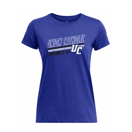 Women's UA Royal Athletics Short Sleeve