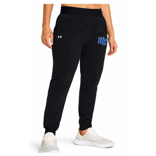 Union Catholic - Women's Under Armour Rival High-Rise Woven Pants