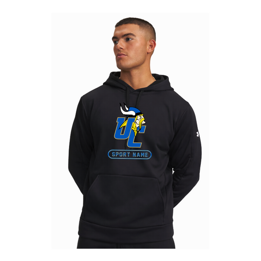 Men's Armour Fleece® Pro Hoodie - Choose Your Sport