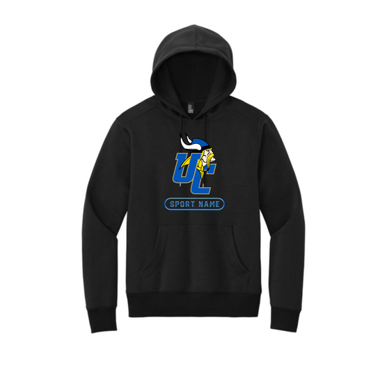 Unisex Perfect Weight Fleece Hoodie - Choose Your Sport
