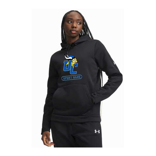 Women's Armour Fleece® Pro Hoodie - Choose Your Sport