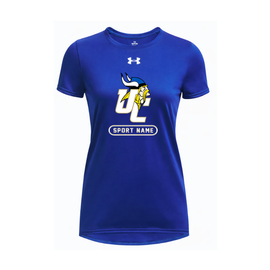 Union Catholic - Women's Under Armour Tech™ Team Short Sleeve-Choose Your Sport
