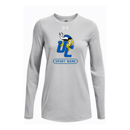 Women's Under Armour Tech™ Team LongSleeve - Choose Your Sport