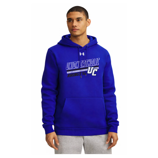 Under Armour Men's Royal Icon Fleece Hoodie