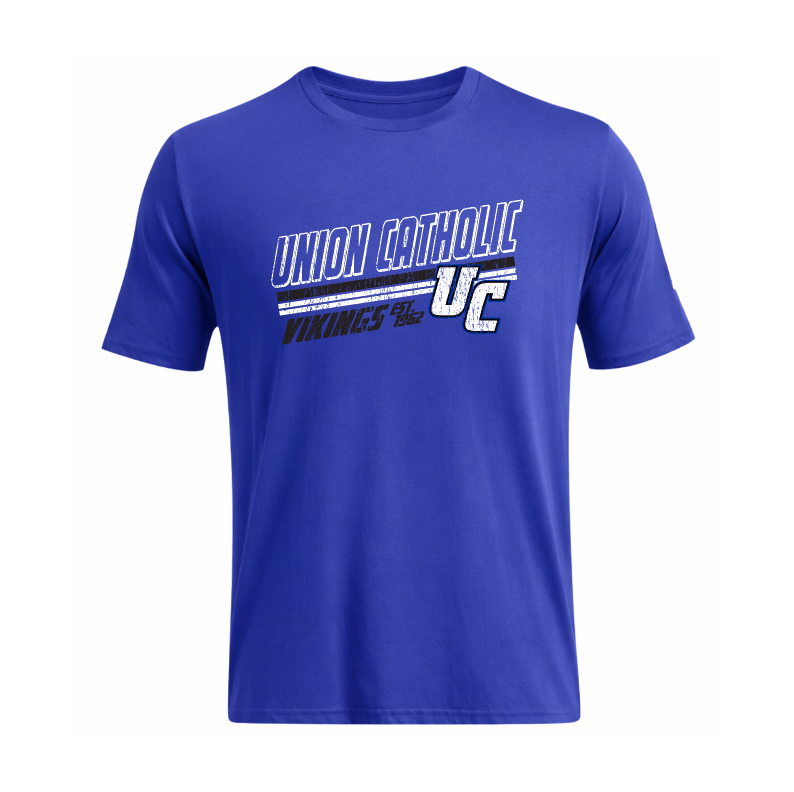Under Armour Royal Athletics Short Sleeve