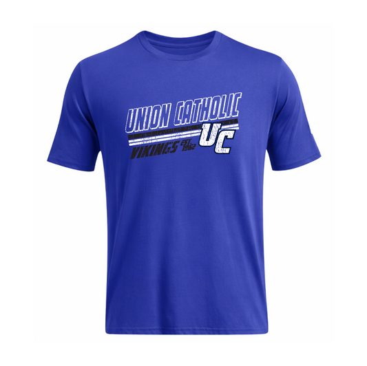 Under Armour Royal Athletics Short Sleeve