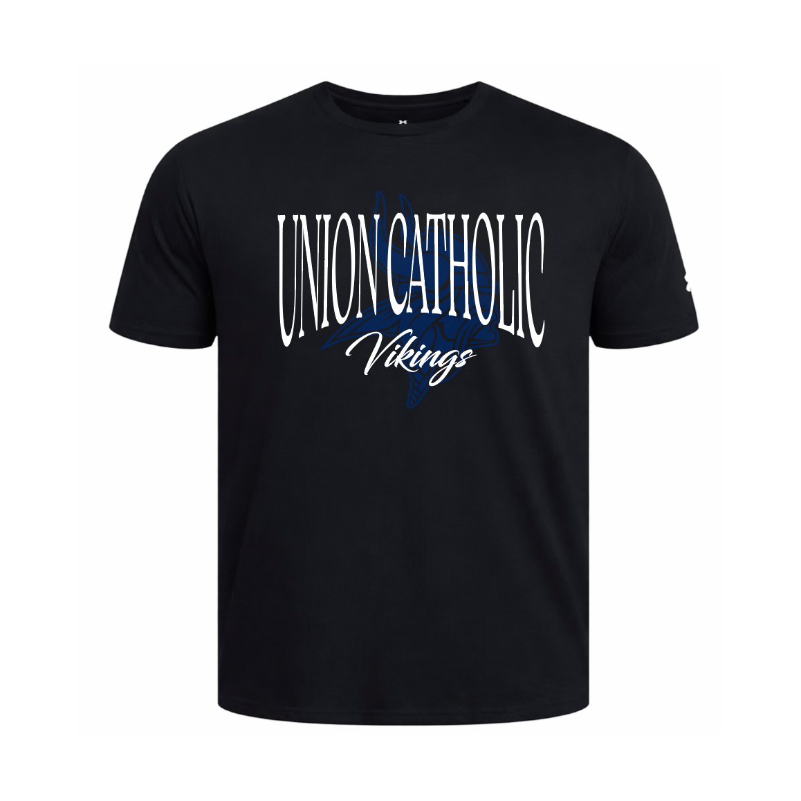 Under Armour Black Athletics Short Sleeve