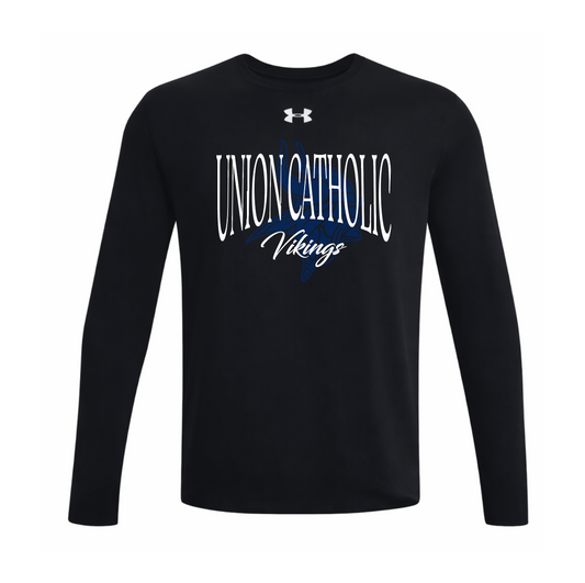 Union Catholic - Under Armour Black M's Team Tech LS