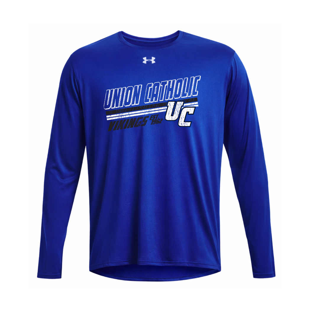 Under Armour Royal M's Team Tech LS